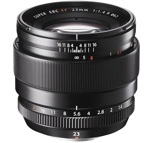 Fujifilm XF 23mm f/1.4 R Lens